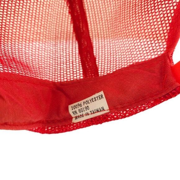 Police Sheriff 1983 Pig Bowl Trucker Hat Mens One Size Vintage 80s Snapback Cap - Picture 7 of 7